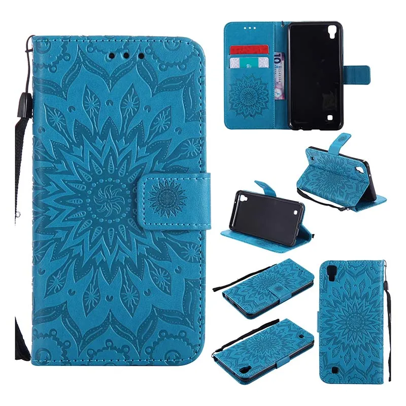 LG X Power Case blue