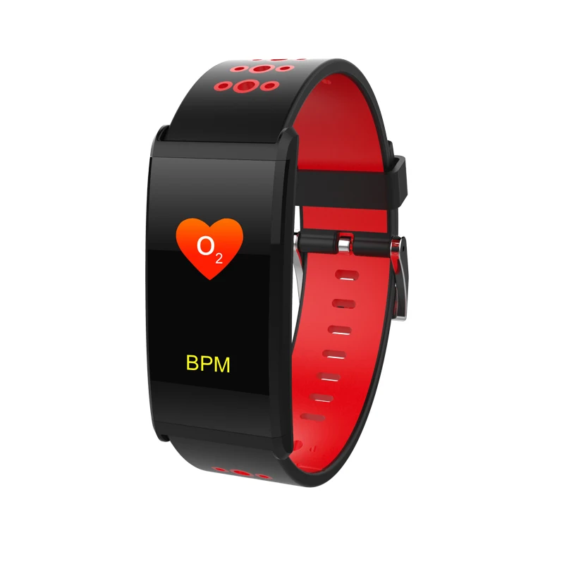 

Smart watch X20 Sleep Monitor Fitness Tracker Heart Rate Smart Bracelet Blood Pressure Watch Color Screen Waterproof Sport Band