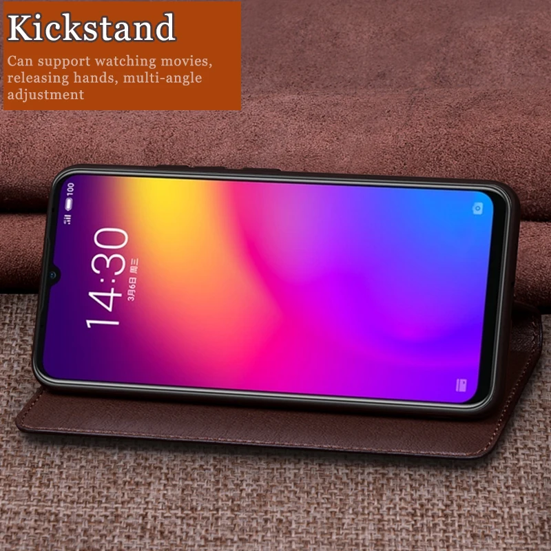 Мягкий силиконовый флип чехол aibloly для Meizu Note 9 из натуральной кожи 8 жесткие чехлы