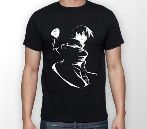 Darker Than Black Hei Anime Manga Unisex Tshirt T Shirt Tee ALL SIZES
