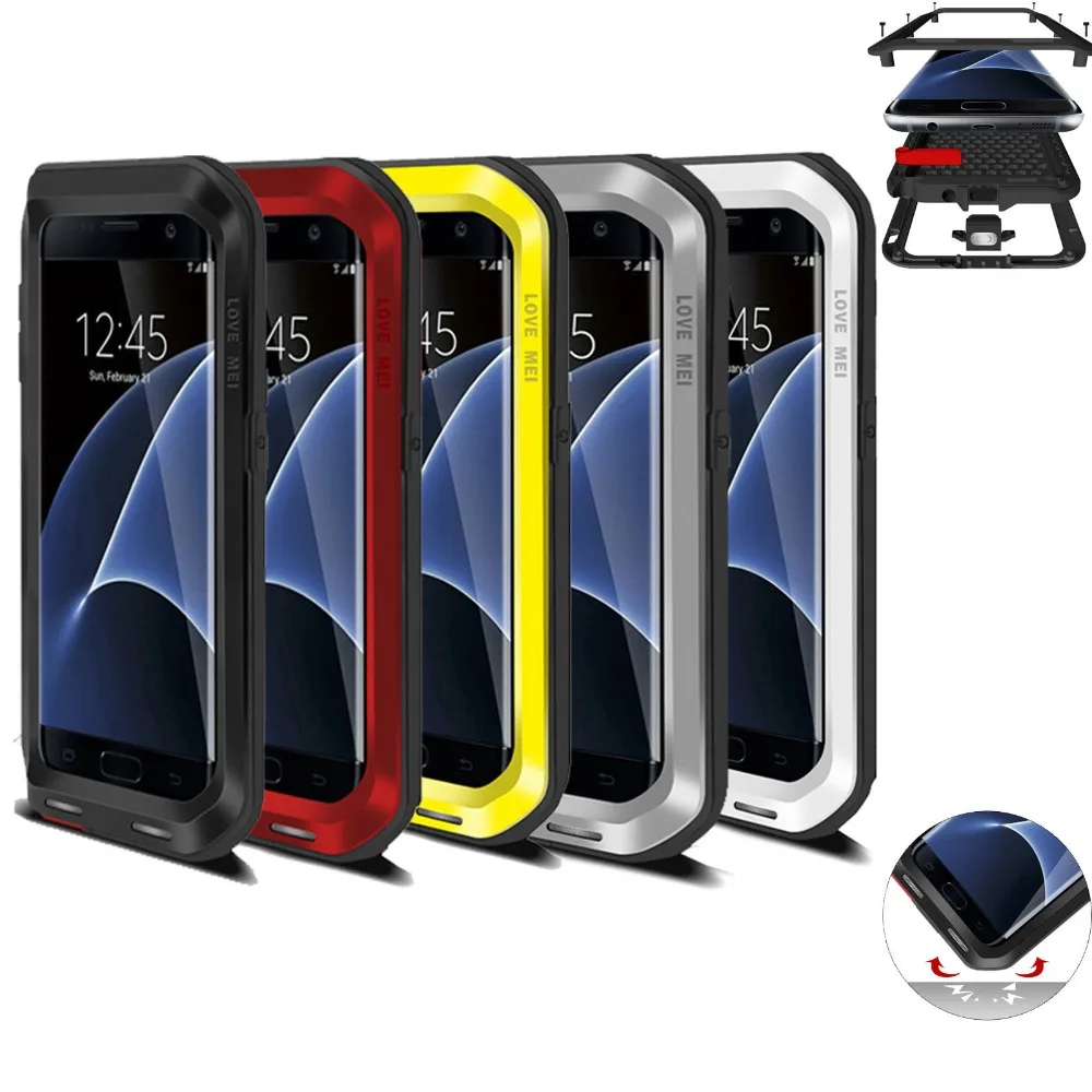imágenes para Caso amor Mei Para SamsungS7 Borde Caso Dirt Choque Nieve Cubierta de la Caja A Prueba para la Galaxia S7 Borde imágenes para Caso amor Mei Para SamsungS7 Borde Caso Dirt Choque Nieve Cubierta de la Caja A Prueba para la Galaxia S7 Borde