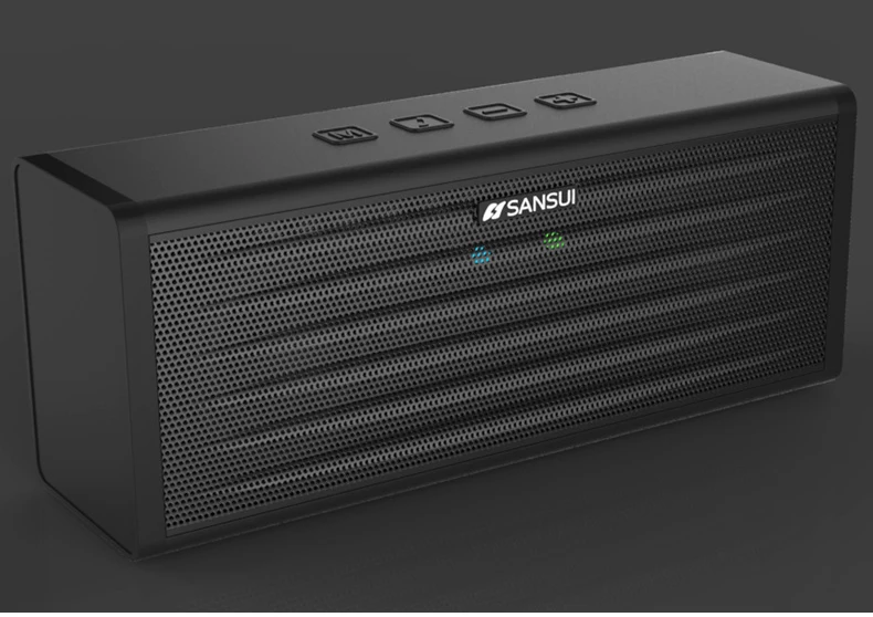 SANSUI D66 Wireless Bluetooth Mini Speaker Portable MP3
