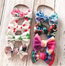 5inch large bow nylon hair band Hair Bow Elastic Headbands Girls Soft Nylon Headband For Kids Hot Sale Headwrap Hair Accessories 5inch large bow nylon hair band Hair Bow Elastic Headbands Girls Soft Nylon Headband For Kids Hot Sale Headwrap Hair Accessories