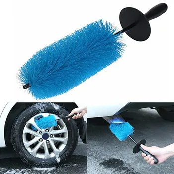 

Sword Shape Vehicle Washing Tools Car Tire Brush Car Rim Cleaning Brush Car Wheel Brush Car Wash Tool