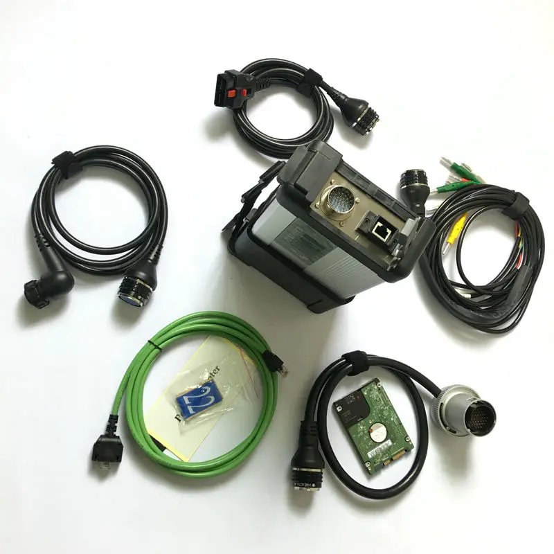  Alta calidad MB Star C5 SD conectar herramienta de diagnóstico compatible con 21 idiomas SD Compact