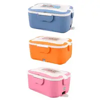 Younar 12V/24V 35W Portable Car Lunch Box & Electric Food Warmer