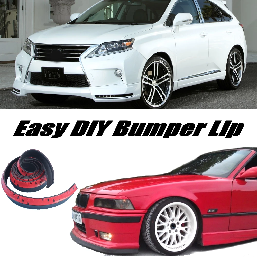 

Bumper Lip Deflector Lips For Lexus RX 270 300 350 400 450h Facelift 2012~Onwork Front Spoiler Skirt For Car Tuning / Body Kit