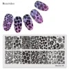Sunglasses Pattern DIY Image Plates Nail Art Stamping Plate Lip Seal Kiss Design Nail Templates Manicure Polish Stamp Tools B5 1