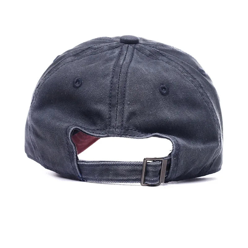 [A17] verano colores mezclados lavados Denim Snapback sombreros otoño hombres mujeres gorra de béisbol Golf Sunblock Beisbol Casquette Hockey caps