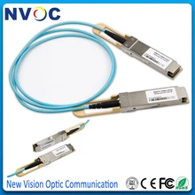 100G QSFP28 100G-AOC-2M 2 м(3 фута) OM3 AOC активный оптический кабель, совместимый с QSFP28-100G-AOC-2M 100G QSFP28 активный оптический кабель