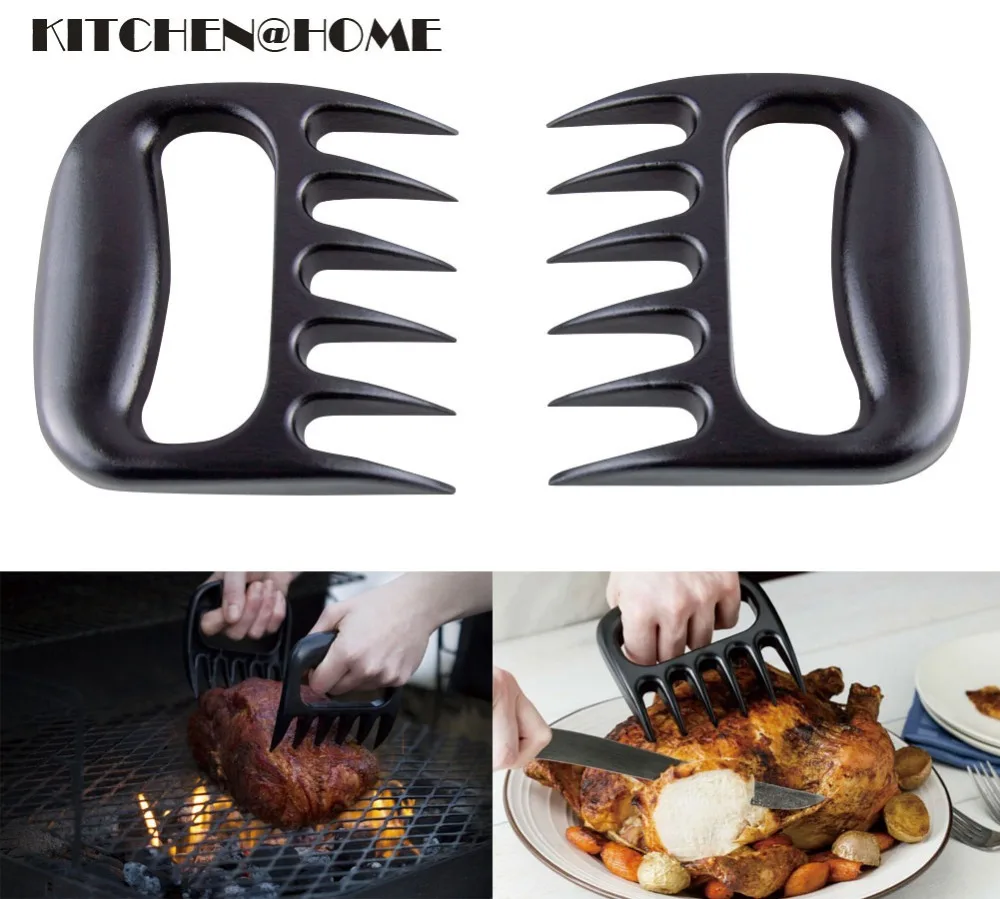 Buy Meat Forks Steak Poultry Tools Bear Paws Claws