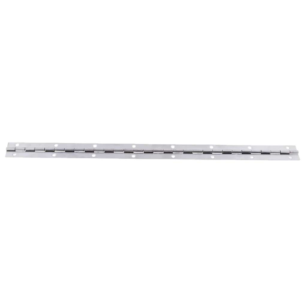 Durable Stainless Steel Marine Boat Yacht Pontoon Boat Gate Doors Piano Hinge Deck Cabin Hardware 38x2.5 cm Marine Hardware