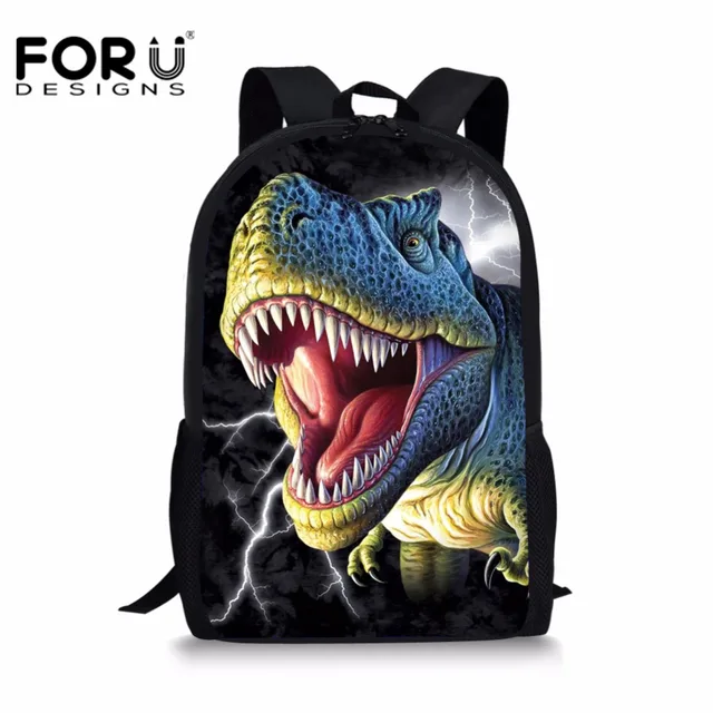 Forudesigns Jurassic World Kids School Bag Dinosaur Printing Forudesigns Jurassic World Kids School Bag Dinosaur Printing Ager S Boys Schoolbag Backpack Students Customized Book
