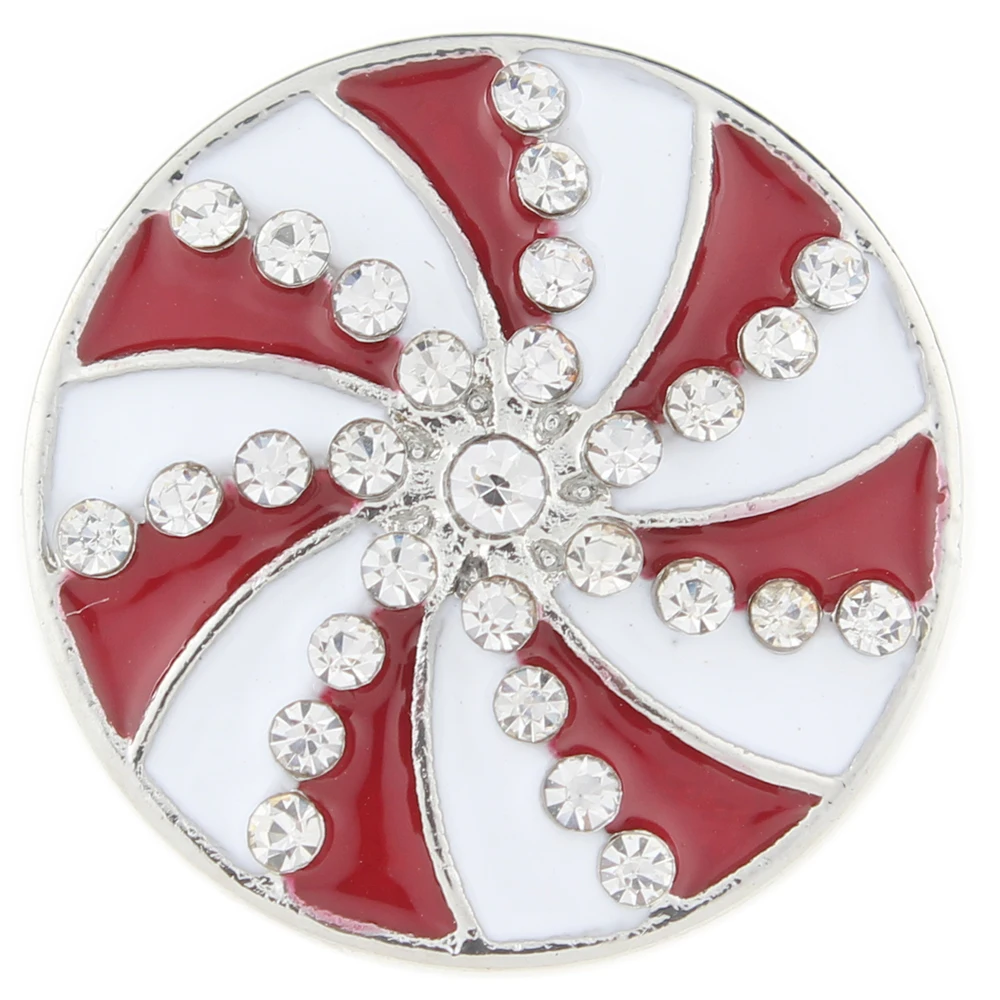 

JaynaLee 20mm Christmas Xmas Ginger Snaps Fit Interchangeable Snap Jewelry For Man Women Gifts GJL0292