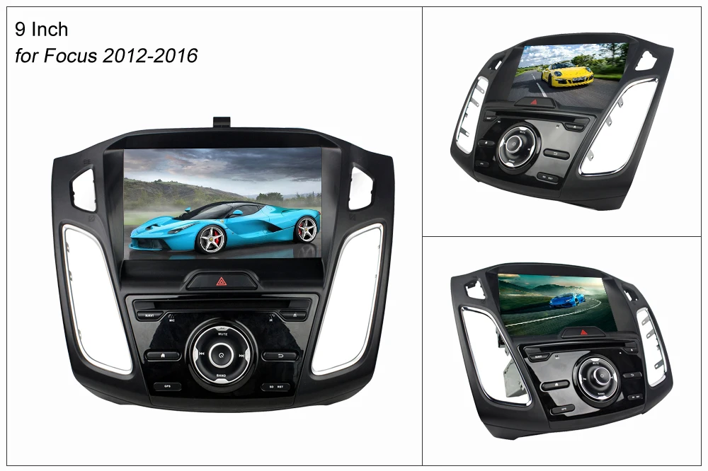 Flash Deal SINOSMART Android 9.0 4G RAM 8 core CPU Car DVD GPS Player for Ford Focus/Transit/Kuga 2012-2017 with Canbus 10
