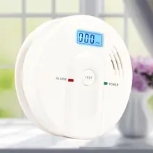 Прочные практичные детекторы окиси углерода в помещении 85dB бытовой 20-30 сигнализации 20-90% R.H 5-40 домашний инструмент