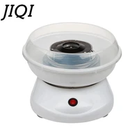 JIQI elektryczny DIY słodka bawełna urządzenie do wyrobu cukierków Mini przenośny bawełna cukier wróżka Floss Marshmallow maszyna dzieci prezenty 110V 220V ue usa 2