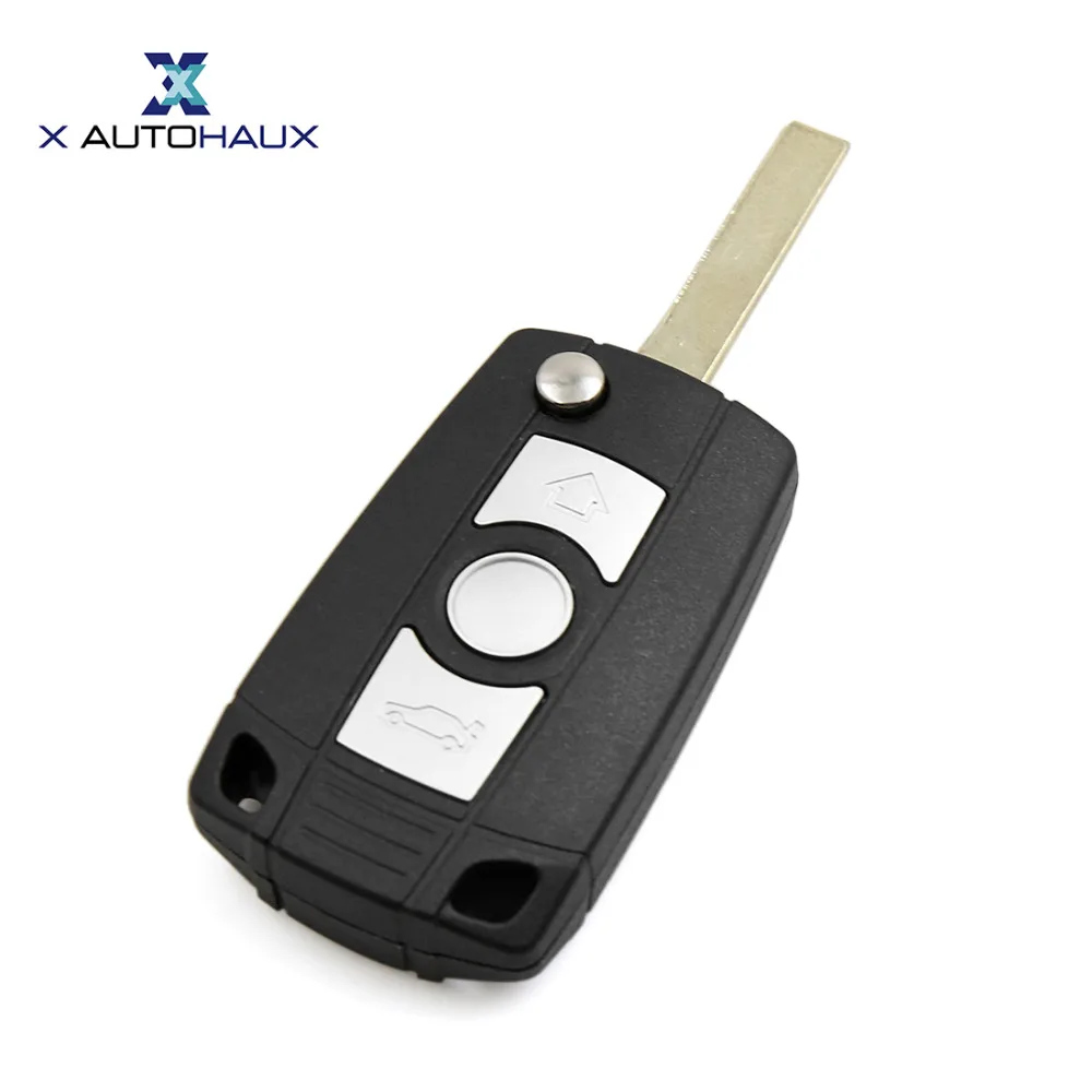 X AUTOHAUX 3 Button Flip Folding Car Key Remote Fob Case Shell Replacement LX8FZV For BMW E46 E38 E39 Z3 Z4 X5 X3 3 5 7 Series X AUTOHAUX 3 Button Flip Folding Car Key Remote Fob Case Shell Replacement LX8FZV For BMW E46 E38 E39 Z3 Z4 X5 X3 3 5 7 Series