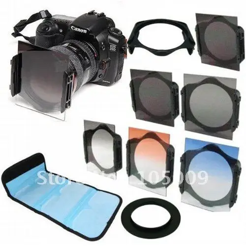 Best Price 49 52 55 58 62 67 72 77 82 mm ring+Square Graduated Orange Blue grey+ND2/ND4/ND8 lens filter for Cokin P series Adapter Best Price 49 52 55 58 62 67 72 77 82 mm ring+Square Graduated Orange Blue grey+ND2/ND4/ND8 lens filter for Cokin P series Adapter