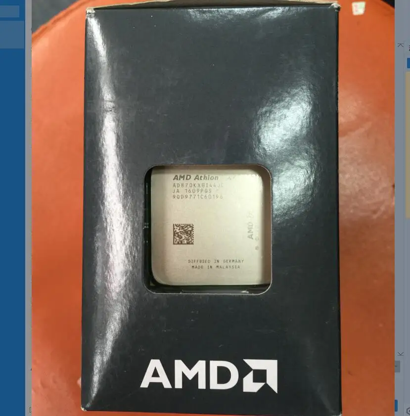 Процессор AMD Athlon X4 870K X 870K в штучной упаковке с радиатором FM2+ четырехъядерный процессор