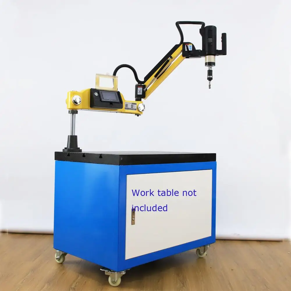 

CE 220V M3-M16 Vertical Type Electric Tapping Machine Electric Tapper Tapping Tool Machine-working Taps Threading Machine