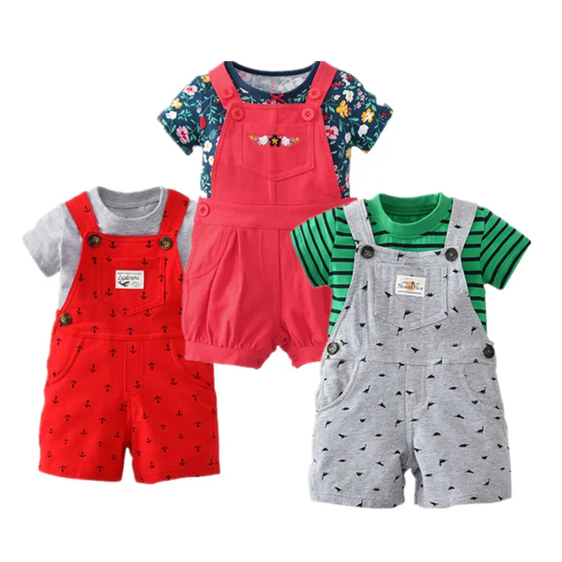 Bebes/новые комплекты одежды для маленьких девочек летние шорты новорожденных