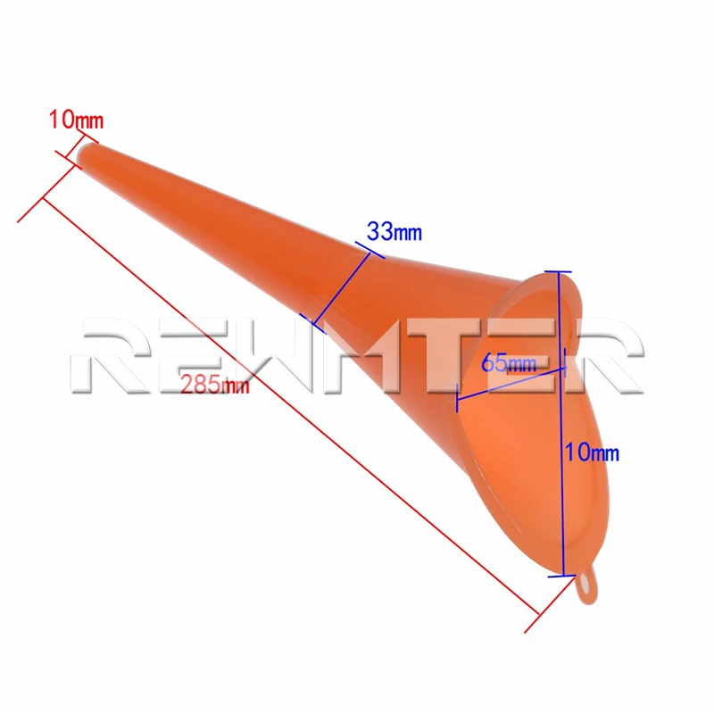 Motorcycle-Orange-Neck-Funnel-Oil-Plastic-Dropper-Car-Refueling-Filler-For-Harley-Sportster-883-1200-Touring (4)