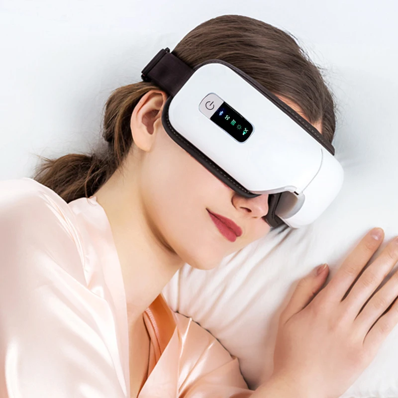 Eye Massager Electric Wireless Music Massager Vibration Infrared