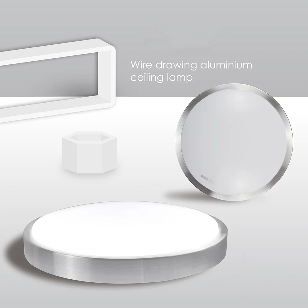 

Zerouno Modern LED Aluminum Ceiling Lights Circular Ceiling Lamp Luminarias Rotunda Light For Living Room Aisle Corridor Kitchen