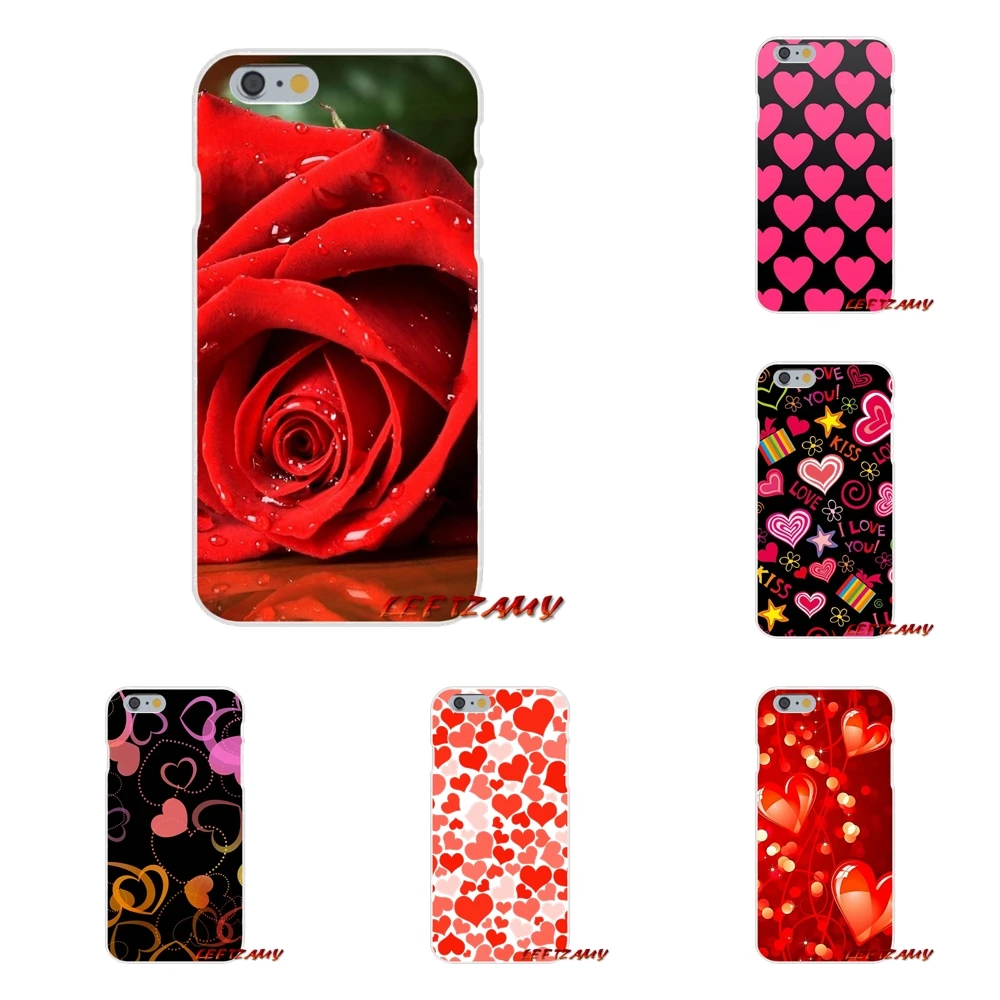 

For Sony Xperia Z Z1 Z2 Z3 Z4 Z5 compact M2 M4 M5 E3 T3 XA Aqua Lovely Valentine's Day Accessories Phone Shell Covers