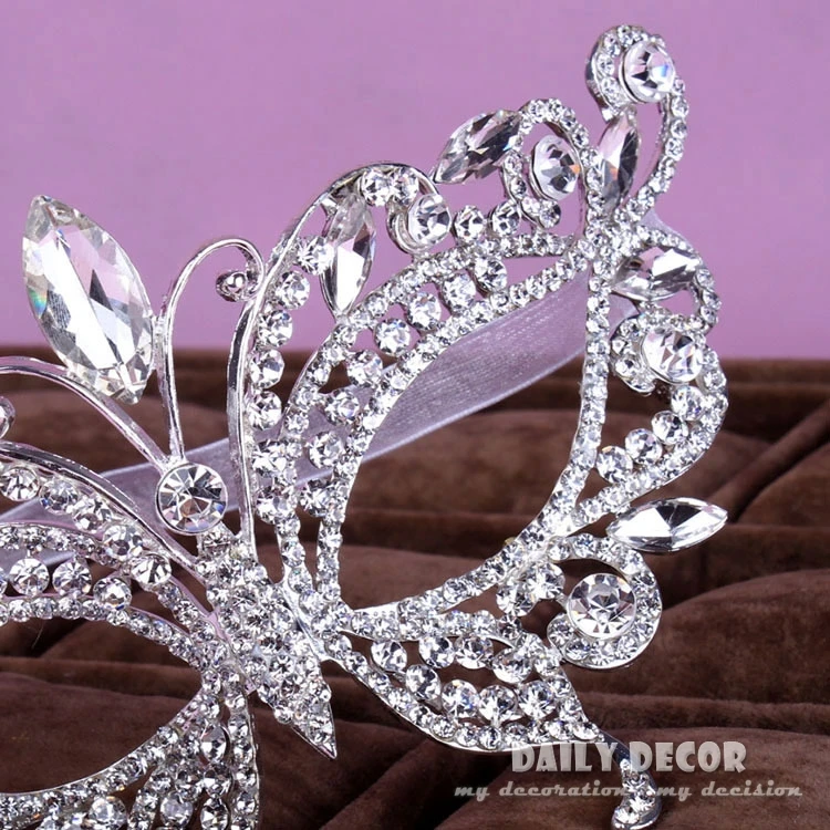

Fancy Rhinestone Mask for Women Party Masquerade Crystal Masks Christmas Party Mask Supplies Free shipping
