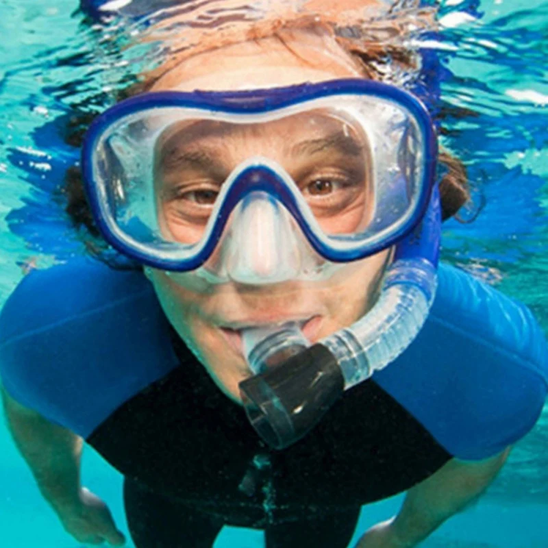2018 г. взрослая ПВХ Подводное очки плавательные очки положительный трубка профессиональное обучение плаванию подводное плавание