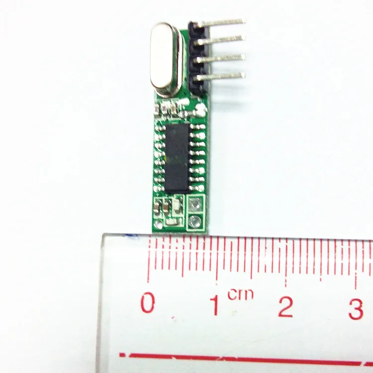 Супергетеродинный модуль 433 МГц компактный для Arduino uno наборы сделай сам пульты