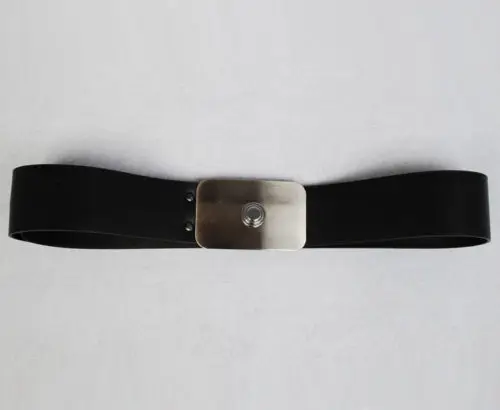 

Star Wars Imperial Naval Stormtrooper Officer Black Garbardine Leather Belt Cosplay Prop