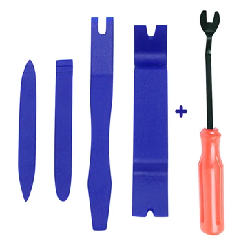 

Car Pdr Removal Tools Automobile Nail Puller Radio Audio Panel Door Repairing Clip Trim Removal Pry Repair Tool