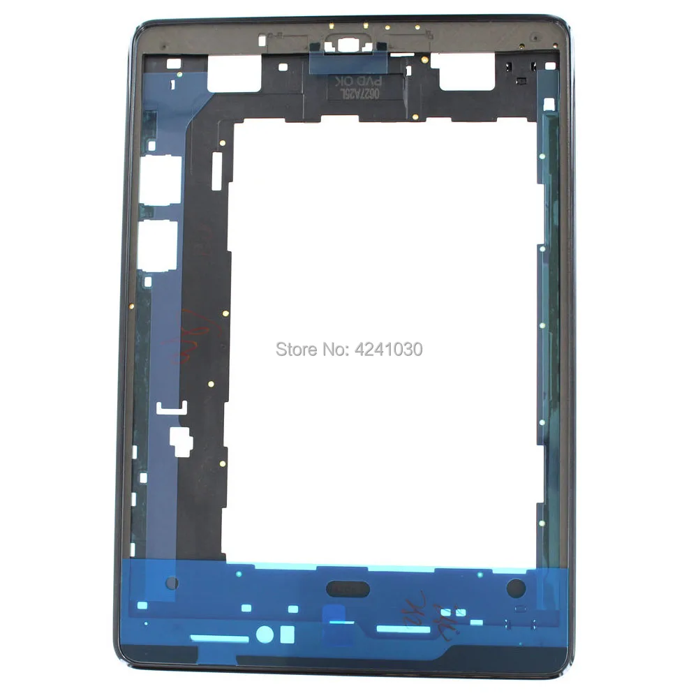 

LCD Mid Bezel Front Housing Display Frame Plate For Samsung Galaxy Tab A 9.7 SM-P550