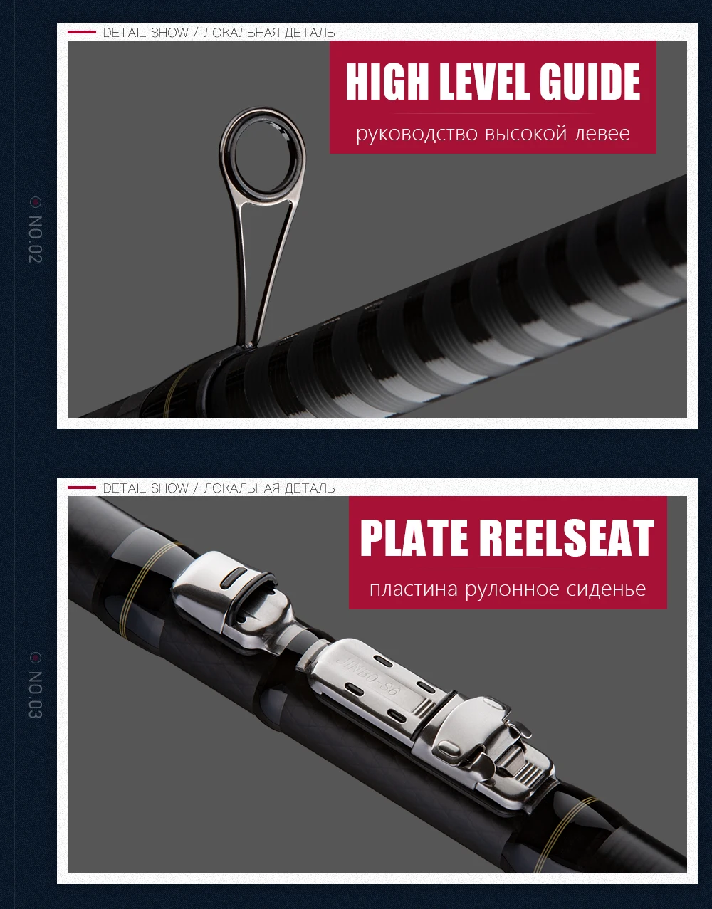 Vara de Pesca Telescópica de Alto Bolonhesa Carbono Bolo Flutuador Viagem Portátil Ultra Leve 3.8m 4.5m 5.2m 10-40g Obei Frete Grátis 10 Cheap Varas de pescar