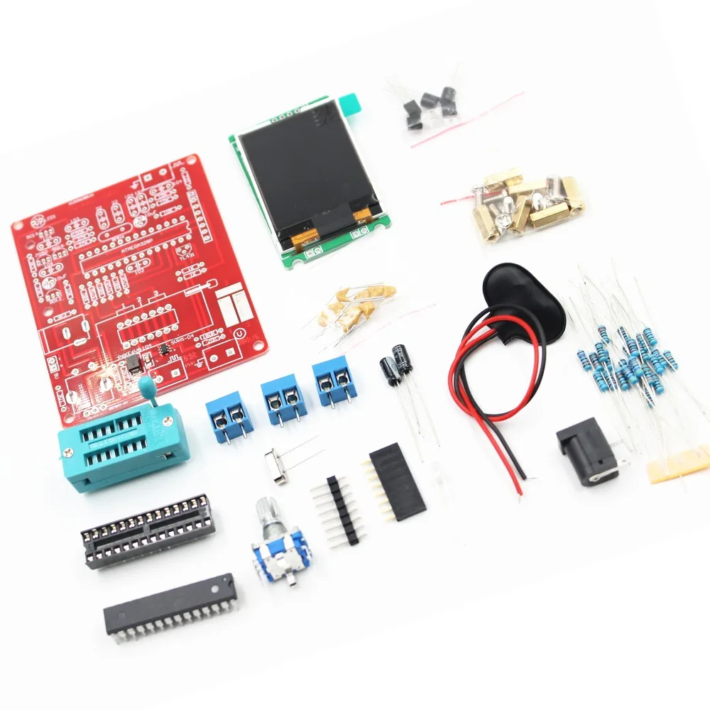 Beste Multifunctionele Tester GM328 Transistor Tester Diode Capaciteit ESR Meter PWM Blokgolf Signaal Generator met case