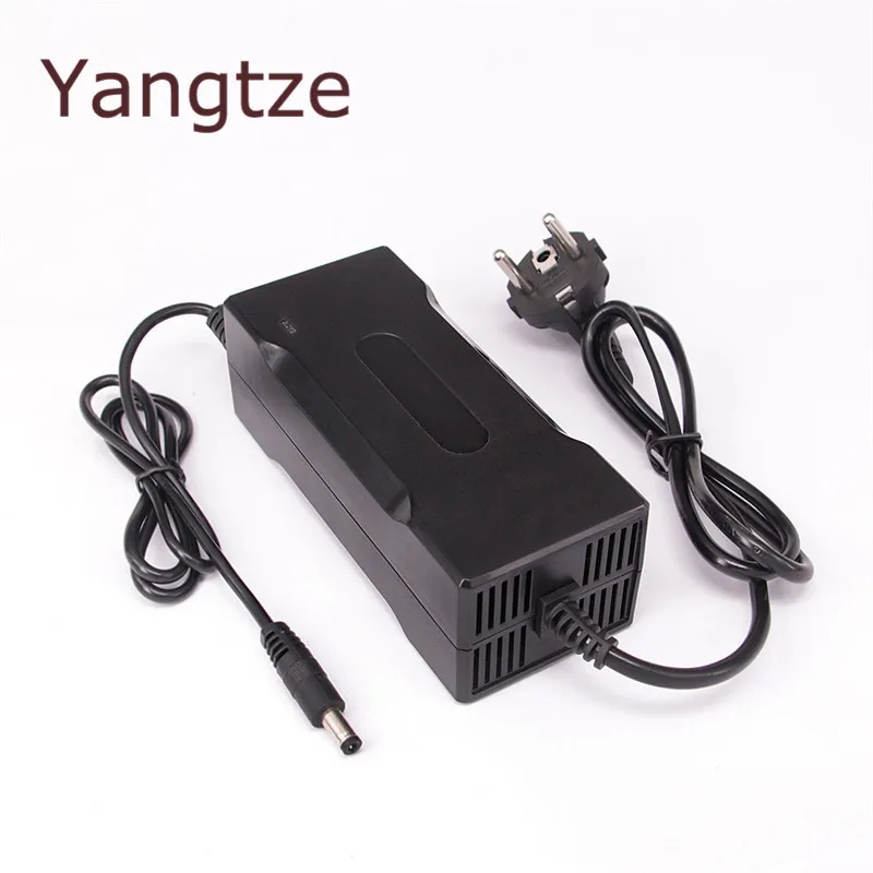 

5PCS Yangtze Lithium Car Battery Charger 8.4V 8A 7A 6A Batteies 7.4V AA Smart Charger Ebike for E-bike Li-Ion Chargeur Pile