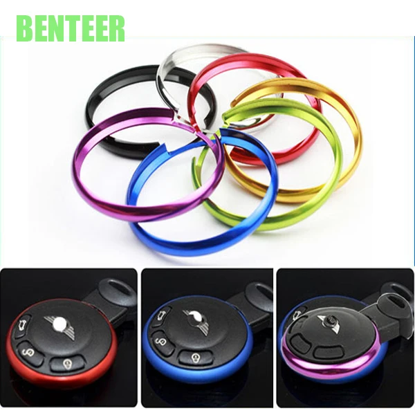 

Alloy Key rings key trim key chain For BMW Mini Cooper Clubman countryman R56 R57 R58 R60 R61