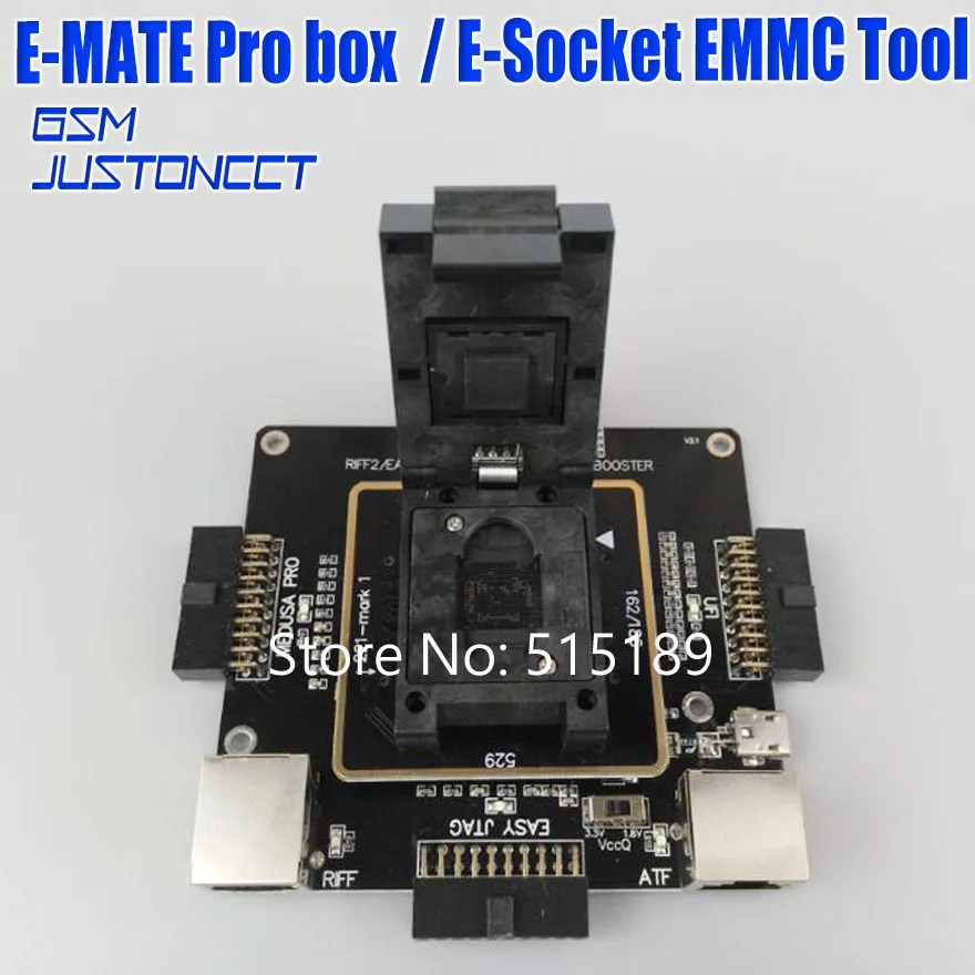 E-mate box Emate pro box E-Socket EMMC TOOL 6 in 1