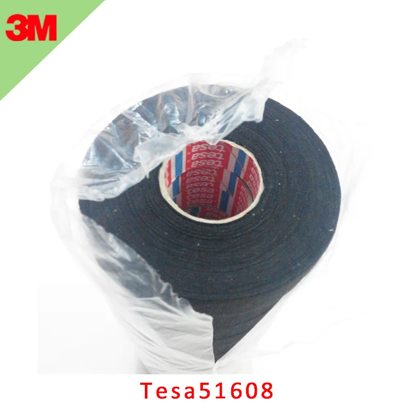 100 шт./лот Tesa51608 Автомобильная тканевая лента фланелевая для общественных