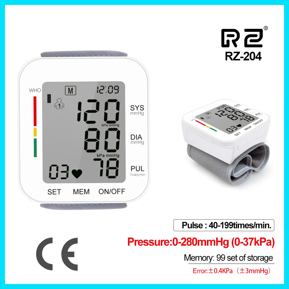 Jumper Automatic Digital Wrist Cuff Blood Pressure Monitor Heart Beat Light weight Large LCD Digital Wrist Watch RZ204 Jumper Automatic Digital Wrist Cuff Blood Pressure Monitor Heart Beat Light weight Large LCD Digital Wrist Watch RZ204