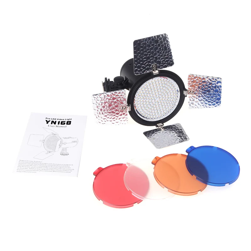 YONGNUO-YN-168-YN168-LED-Video-Light-168pcs-Lamps-LED-Camera-Video-Light-for-Canon-Nikon (2)