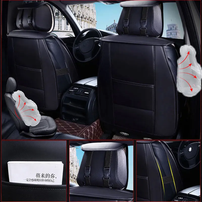  leather car seat cover auto accessories for suzuki ciaz escudo grand vitara nomade Sidekick kizashi