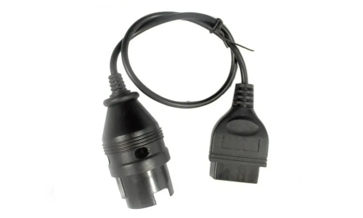 Высокое качество для Benz 38 pin до 16 Pin адаптер Microphone для benz obd1 к obd2 соединительный кабель с разъемом кабеля