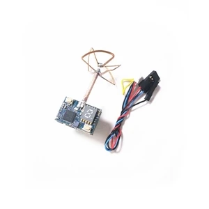 

LH998T 5.8G 48CH 25mw Mini Wireless Video Transmitter Integrated Camera for Racing Drone