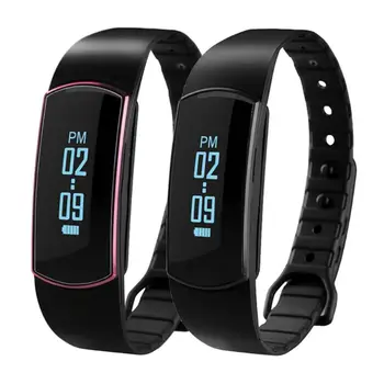 

Sports Bluetooth Waterproof Smartband Pedometer Passometer Sleep Tracker Calorie Monitor Alarm Clock Smart Bracelet Wristband