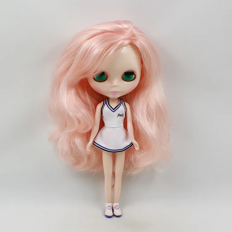 Ледяной обнаженный завод Blyth кукла серии No.230BL05191010 цвет шампанского розовые волосы подходит для DIY Изменить игрушки Neo 1/6 BJD