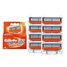 Gillette Fusion Power Razor Blades Men Face Care Shaver 5 Layer Replacement Razor Blades Electric Manual Shaveing 4/8 Pcs/box Gillette Fusion Power Razor Blades Men Face Care Shaver 5 Layer Replacement Razor Blades Electric Manual Shaveing 4/8 Pcs/box